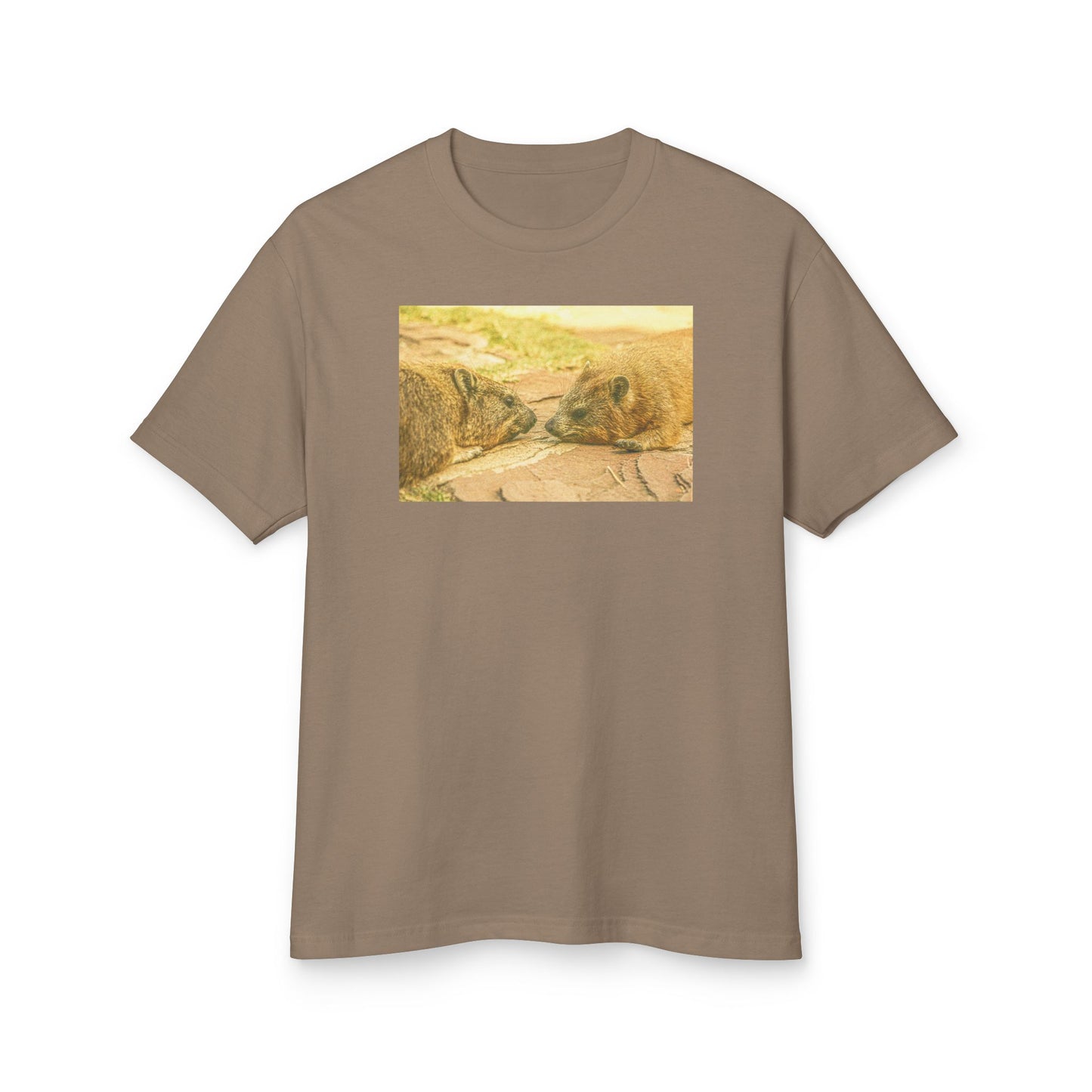 Two Hyraxes Vintage Photograph T shirt