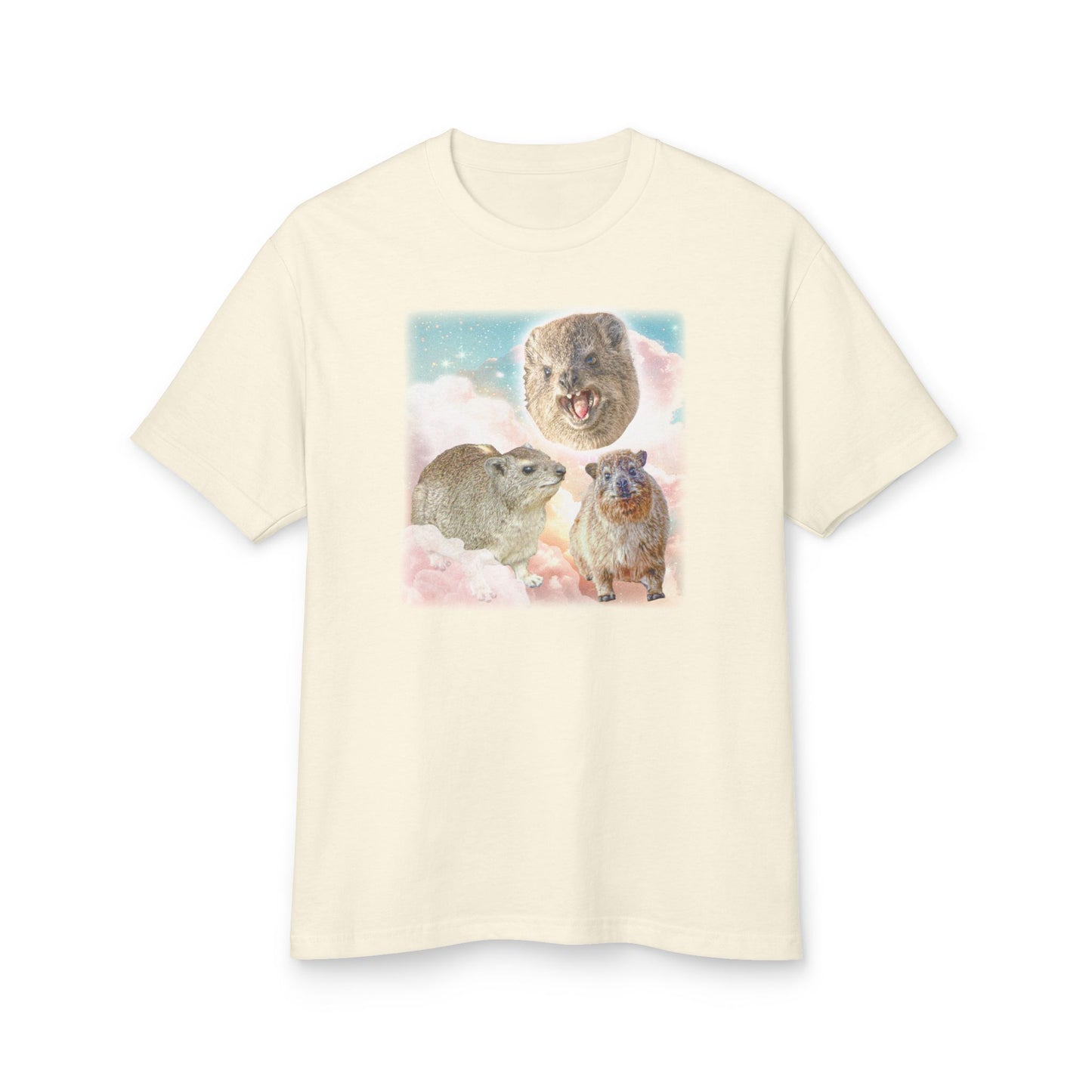 Hyrax Retro Candy Sky Vintage Unisex Ugly Galaxy Tee