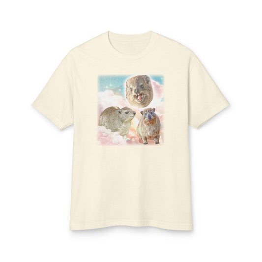 Hyrax Retro Candy Sky Vintage Unisex Ugly Galaxy Tee