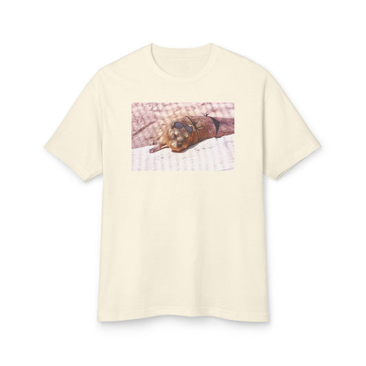 Hyrax Play Girl Bikini Tshirt Vintage Photograph T shirt