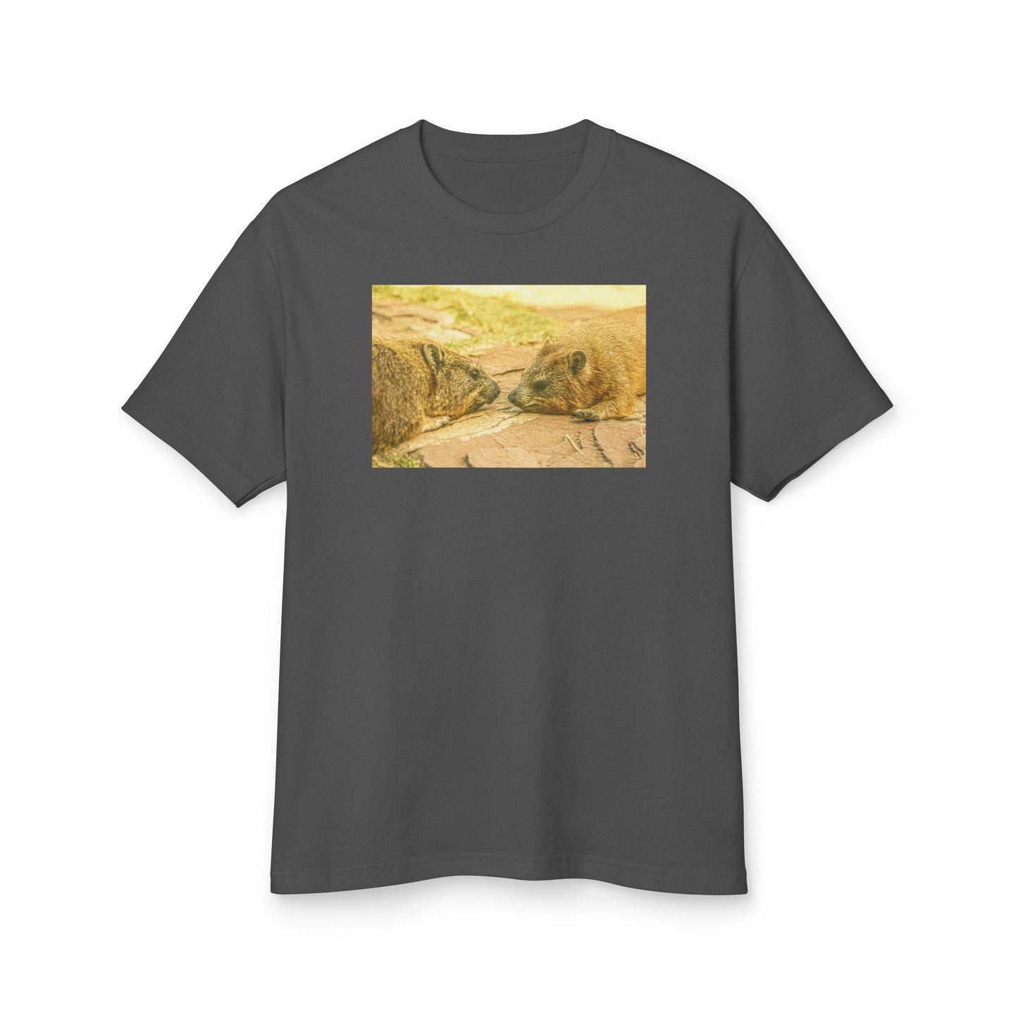 Two Hyraxes Vintage Photograph T shirt