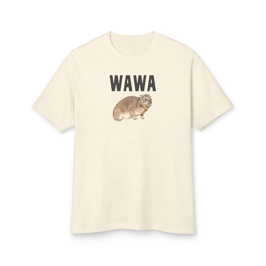 WAWA Hyrax Vintage T shirt Unisex