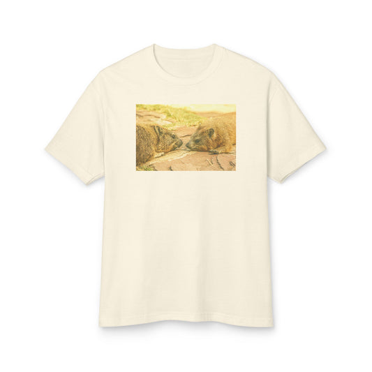 Two Hyraxes Vintage Photograph T shirt