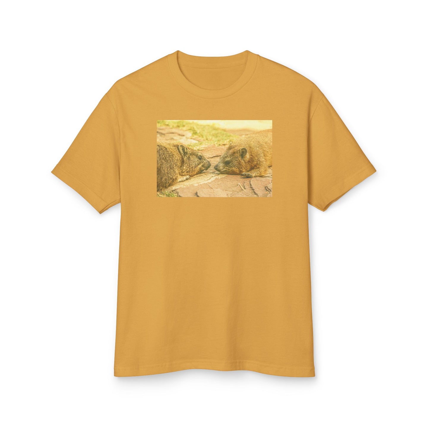 Two Hyraxes Vintage Photograph T shirt