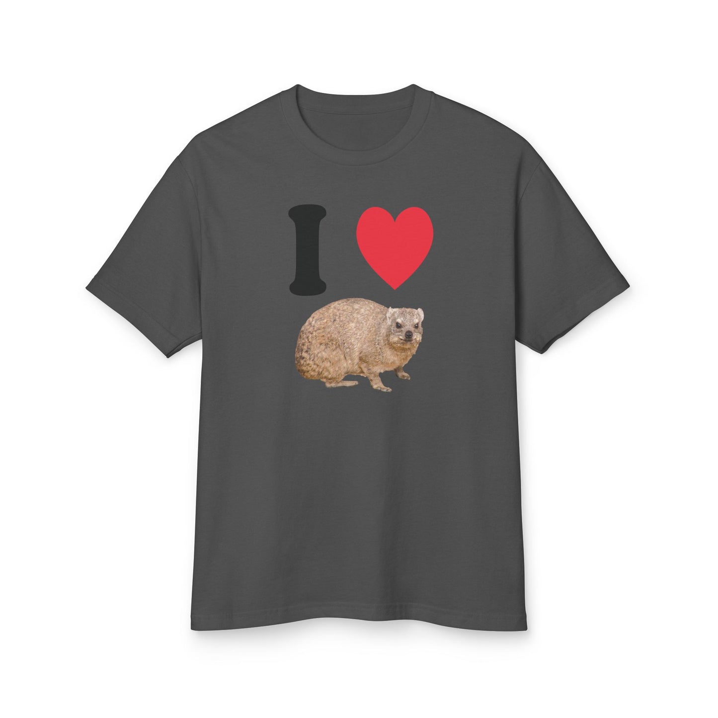 I love Hyrax Unisex Tshirt