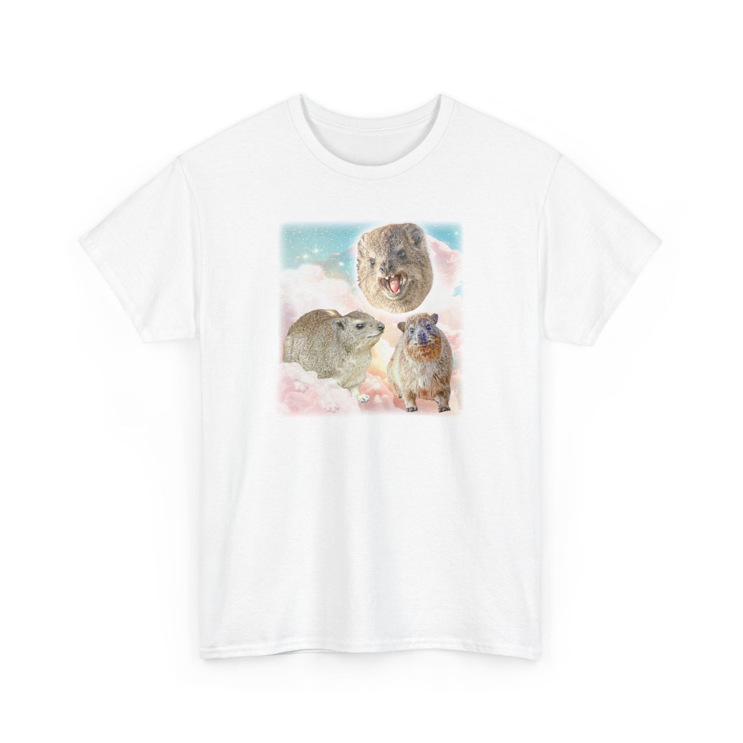 Hyrax Retro Candy Sky Vintage Unisex Ugly Galaxy Tee