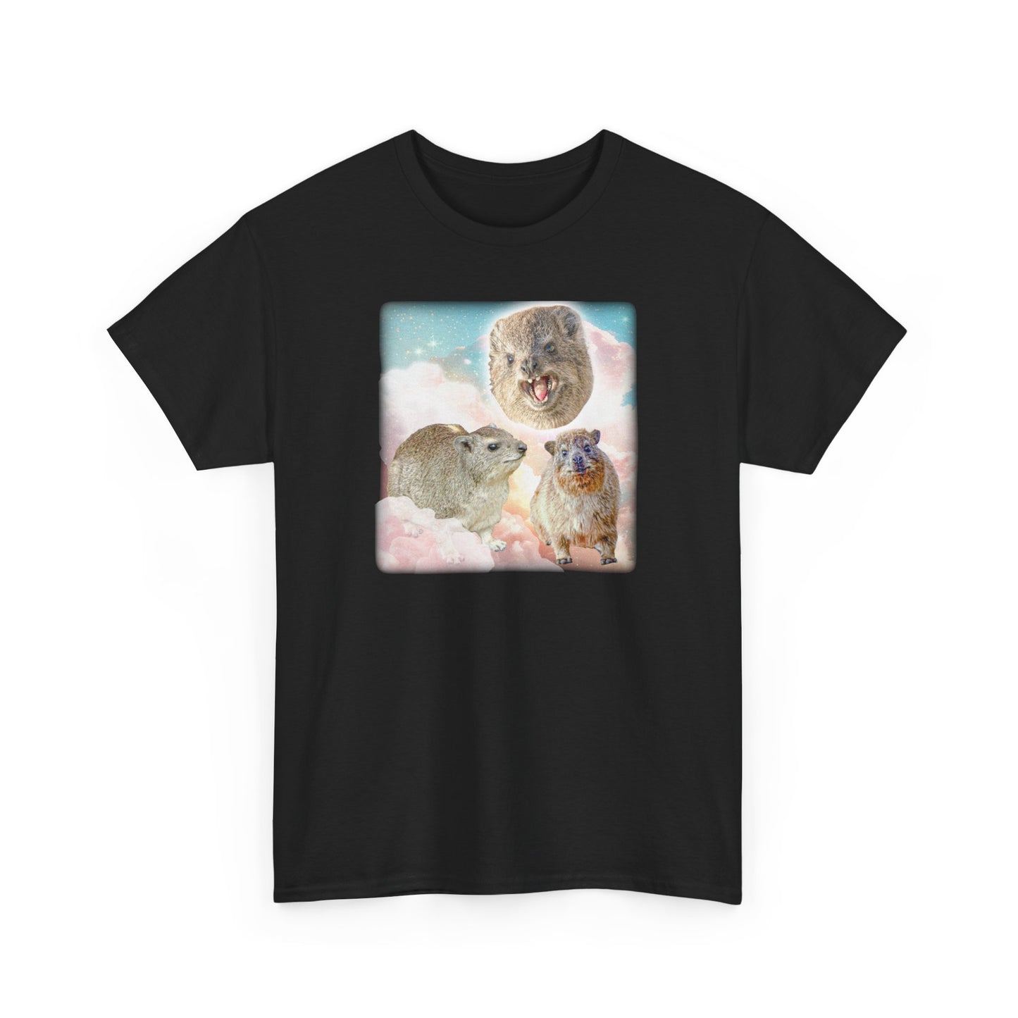 Hyrax Retro Candy Sky Vintage Unisex Ugly Galaxy Tee