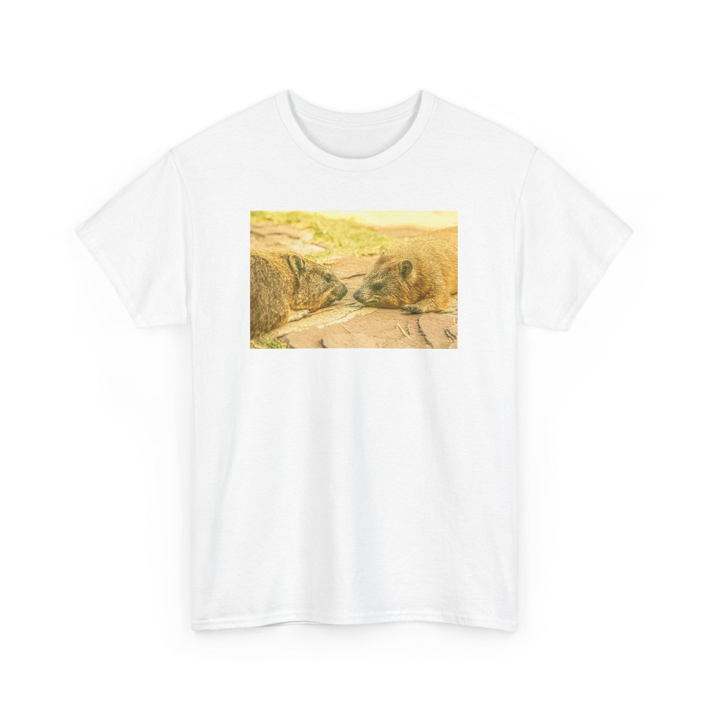 Two Hyraxes Vintage Photograph T shirt