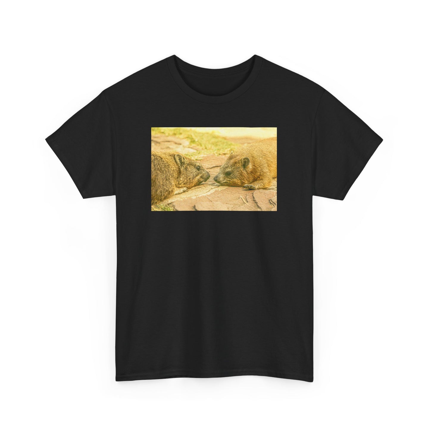 Two Hyraxes Vintage Photograph T shirt